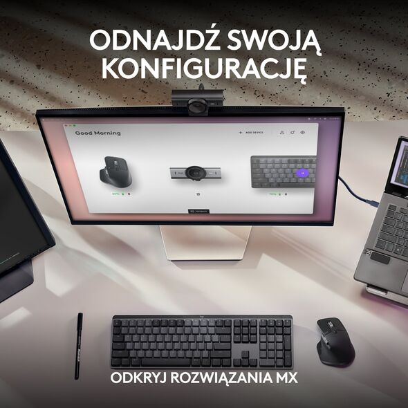 Kamera internetowa Logitech MX Brio 4K Ultra HD (960-001559)