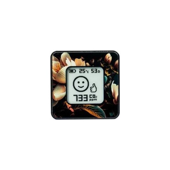 SMART HOME AIR QUALITY SENSOR/BLACK/MAGN AIRV-MAGN AIRVALENT