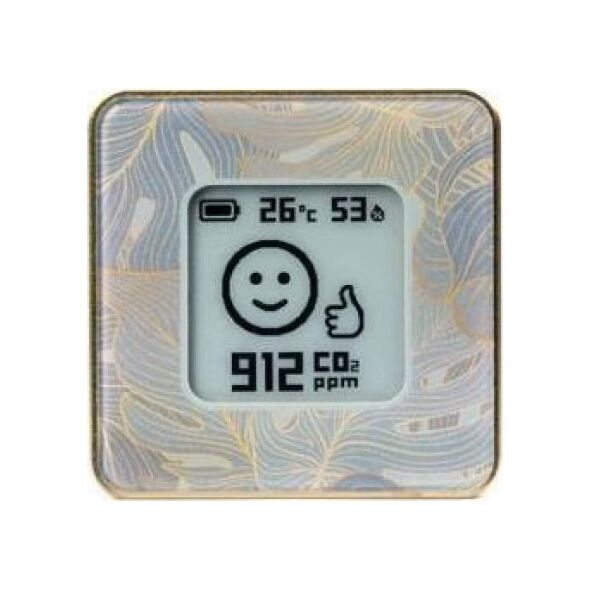 SMART HOME AIR QUALITY SENSOR/GOLD/FLOR AIRV-FLOR AIRVALENT