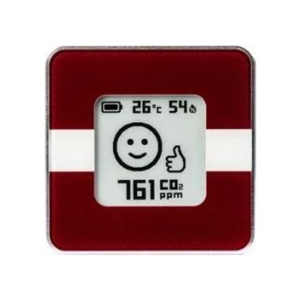 SMART HOME AIR QUALITY SENSOR/SILV/FLLV AIRV-FLLV AIRVALENT