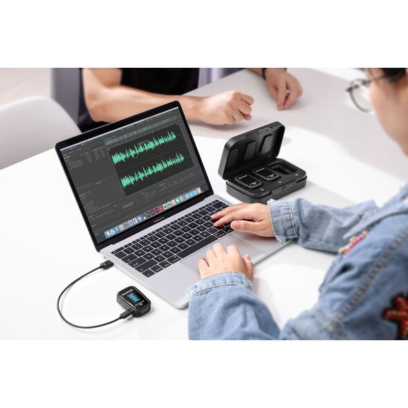 Mikrofon Saramonic Saramonic Blink500 ProX B2R Zestaw do bezprzewodowej transmisji dźwięku
