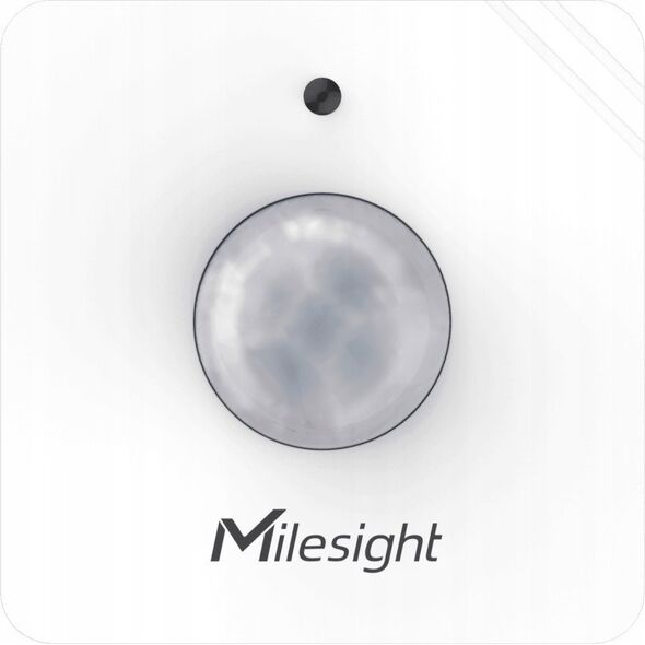 MILESIGHT Milesight WS202 Czujnik Ruchu (PIR ) oraz obecności światła w technologii LoraWan Zasięg pomiaru do 8 metrów