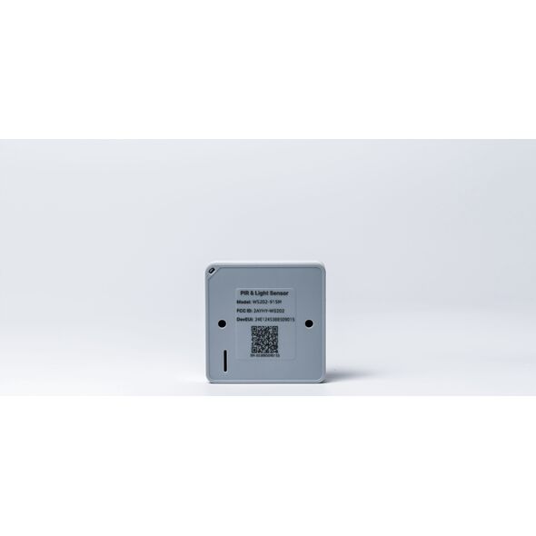 MILESIGHT Milesight WS202 Czujnik Ruchu (PIR ) oraz obecności światła w technologii LoraWan Zasięg pomiaru do 8 metrów