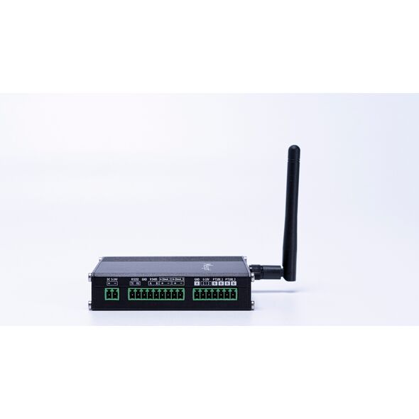 MILESIGHT Milesight UC300-L05EU Bramka IoT w technologii LTE do odczytu innych interfejsów przemysłowych RS232 RS485 4*DI 2*DO 4*AI 2*PT100 MODBUS RTU TCP UDP AWS MQTT