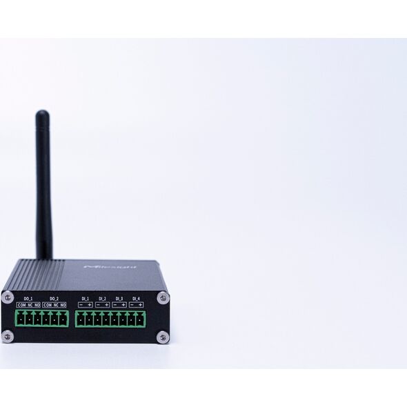 MILESIGHT Milesight UC300-L05EU Bramka IoT w technologii LTE do odczytu innych interfejsów przemysłowych RS232 RS485 4*DI 2*DO 4*AI 2*PT100 MODBUS RTU TCP UDP AWS MQTT