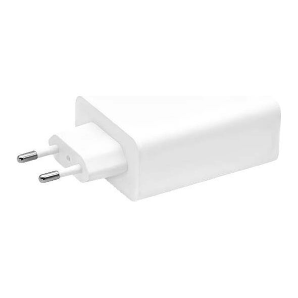 Ładowarka Denmen ŁADOWARKA SIECIOWA PD 2xUSB-C 1xUSB DENMEN EP-T6530 65W BIAŁA BULK (45)