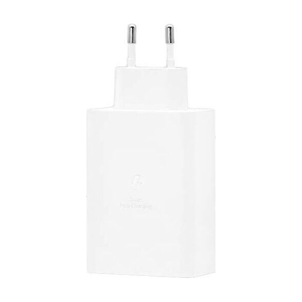 Ładowarka Denmen ŁADOWARKA SIECIOWA PD 2xUSB-C 1xUSB DENMEN EP-T6530 65W BIAŁA BULK (45)