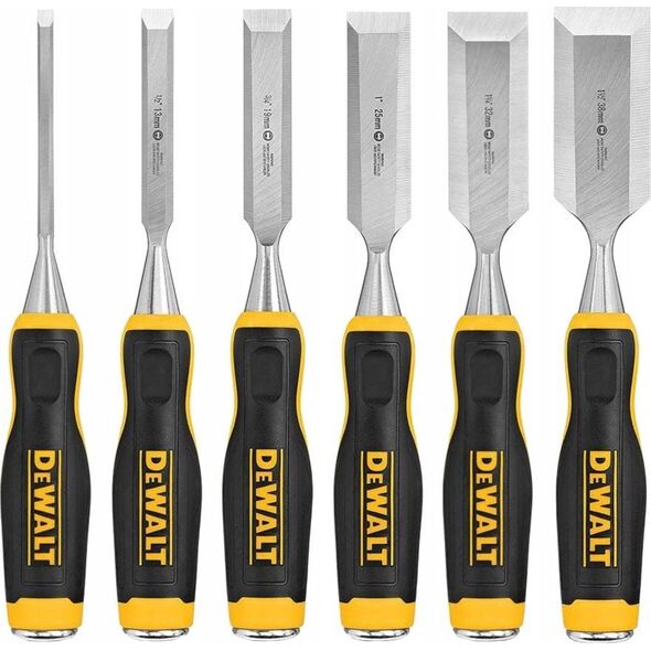 Dewalt DŁUTA DO DREWNA ZESTAW 6 SZT. (DWHT16852-9)