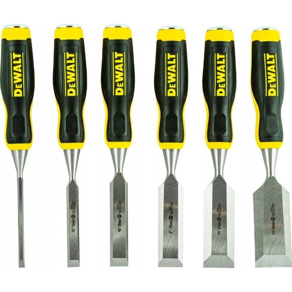 Dewalt DŁUTA DO DREWNA ZESTAW 6 SZT. (DWHT16852-9)