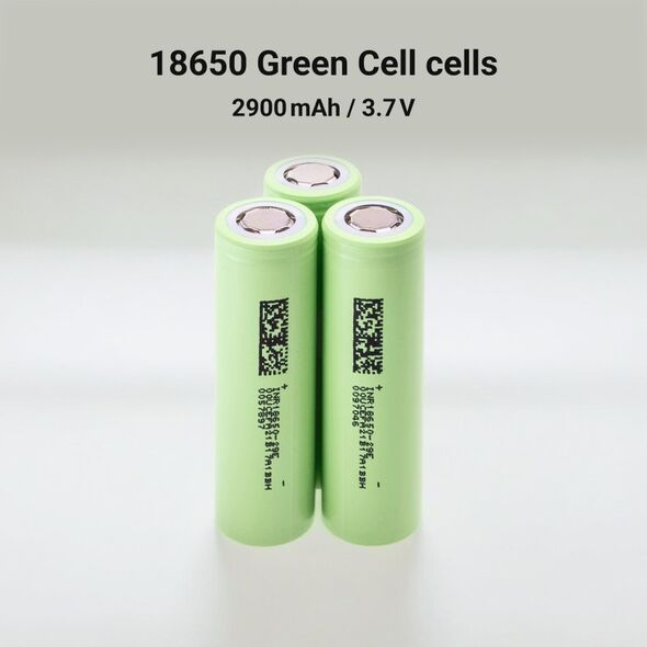 Green Cell Akumulator Greencell 18650 2900mAh 50 szt.