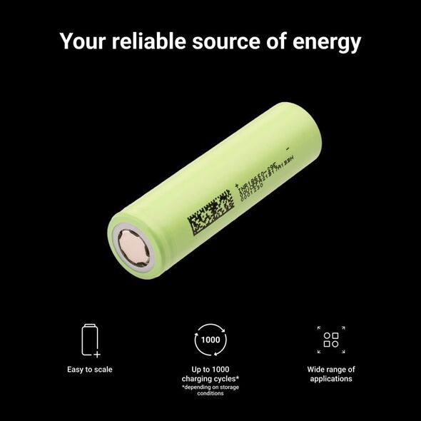 Green Cell Akumulator Greencell 18650 2900mAh 50 szt.