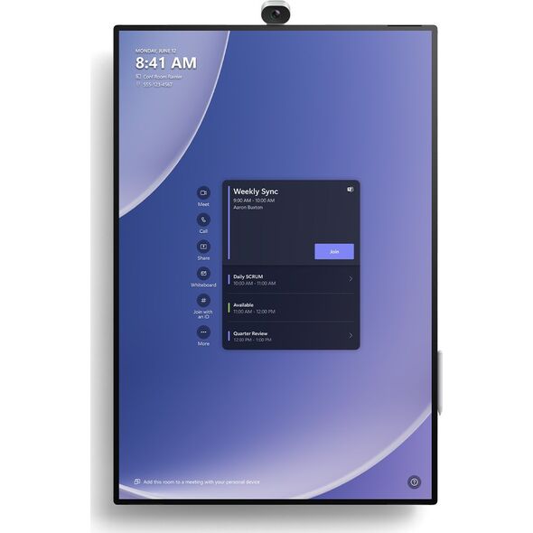 System interaktywny Microsoft Surface Hub 3 85" Commercial