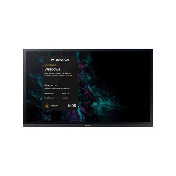 System interaktywny Sharp PN-LA752 75IN IWB UHD 500