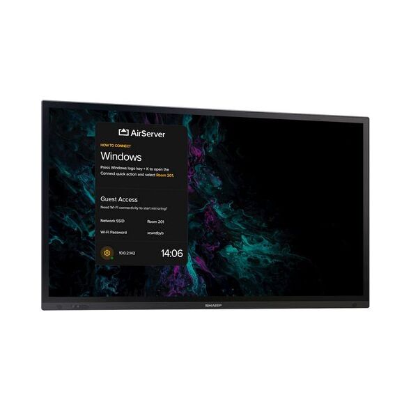 System interaktywny Sharp PN-LA752 75IN IWB UHD 500
