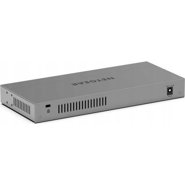 Switch NETGEAR Netgear 8Port Switch 1G/10G GS108X GS108X Unmanaged Switch, 8x1G Port + 1x 10G SFP+
