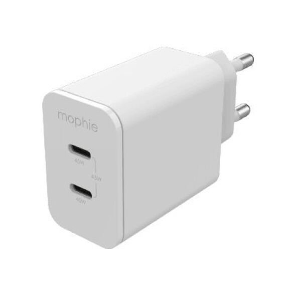 Ładowarka Zagg International Mophie 2x USB-C  (409909299)