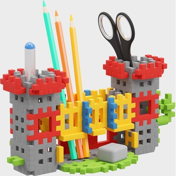 Marioinex Klocki konstrukcyjne Mini Waffle - Przyborniki przygodowe