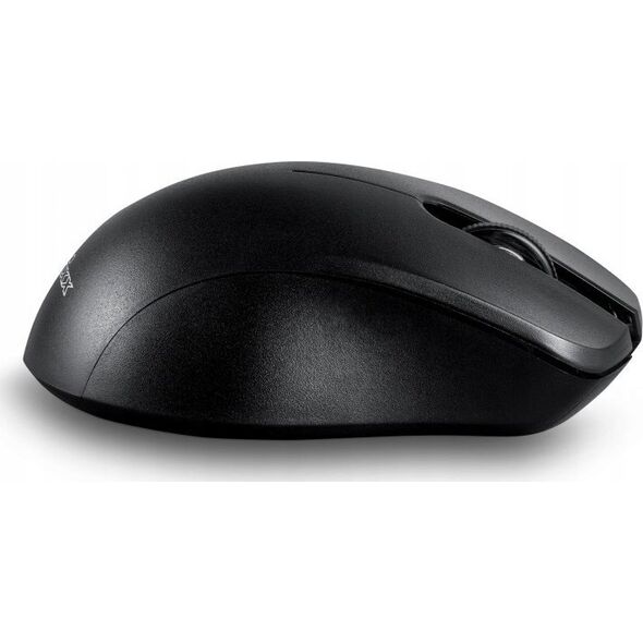 Mysz Perixx Mysz bezprzewodowa Perixx PERIMICE-621 optyczna 1600dpi 2.4 GHz, czarna, silent, cicha, bezklikowa