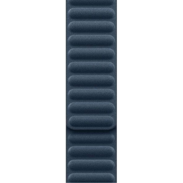 Apple Pasek karbowany magnetyczny w kolorze głębi oceanu do koperty 41 mm - rozmiar M/L