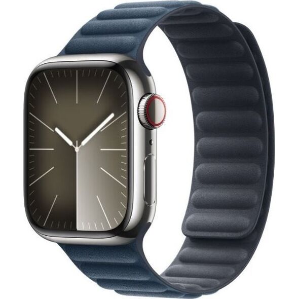 Apple Pasek karbowany magnetyczny w kolorze głębi oceanu do koperty 41 mm - rozmiar M/L