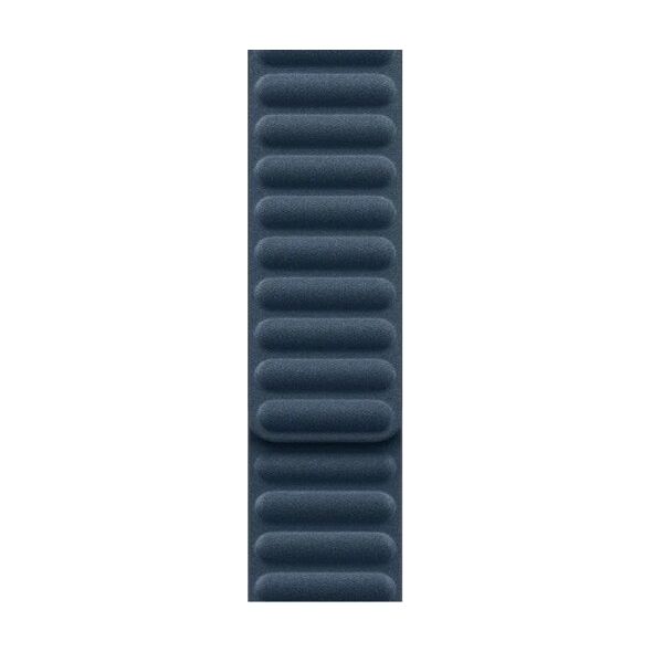 Apple Pasek karbowany magnetyczny w kolorze głębi oceanu do koperty 41 mm - rozmiar M/L