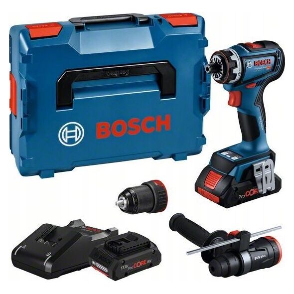Bosch BOSCH. GSR 18V-90 FC SCREWDRIVE 2x4.0Ah PROCORE 2xGFA LB