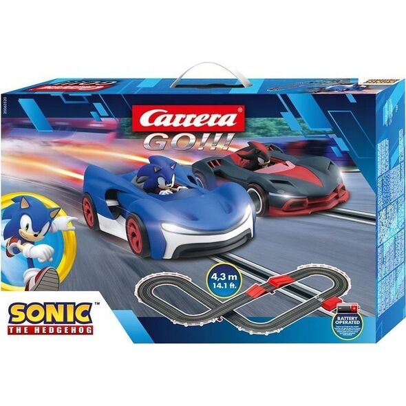 Carrera Tor samochodowy Sonic skocznia 4,3m