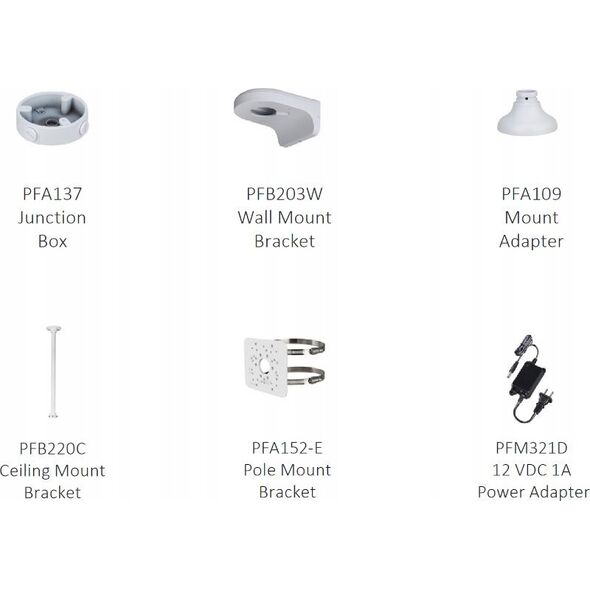 Kamera IP Dahua Technology DAHUA NET CAMERA 5MP IR DOME/HDBW2541R-ZAS-27135S2