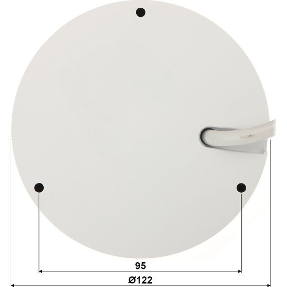 Kamera IP Dahua Technology DAHUA NET CAMERA 5MP IR DOME/HDBW2541R-ZAS-27135S2