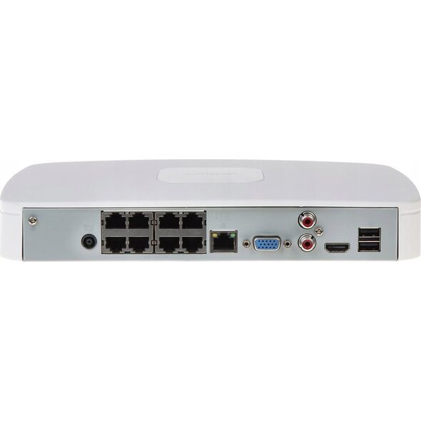 Rejestrator Dahua Technology DAHUA NET VIDEO RECORDER 8CH 8POE/NVR4108-8P-EI
