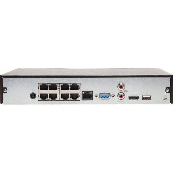 Rejestrator Dahua Technology DAHUA NET VIDEO RECORDER 8CH 8POE/NVR4108HS-8P-EI