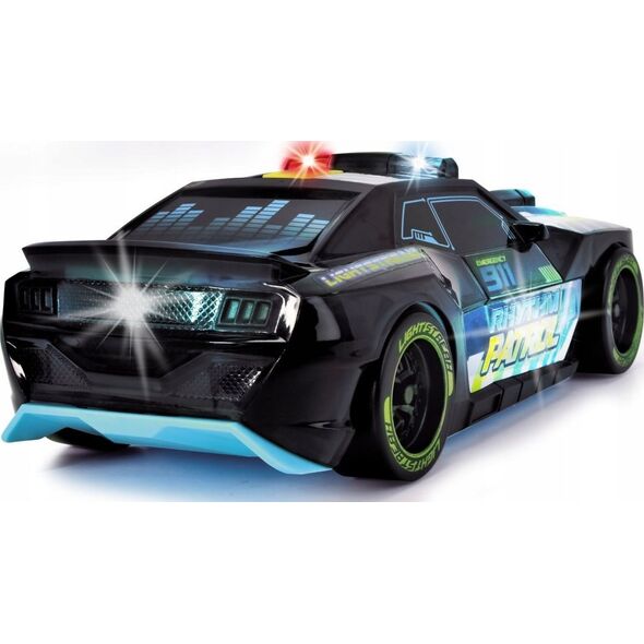 Dickie Pojazd Streets Beatz Rytmiczny Patrol 20 cm