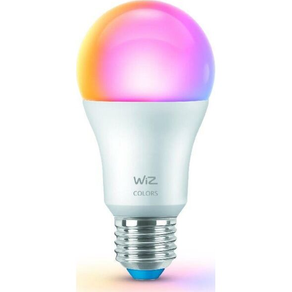 WiZ WiZ,Bulb,8,8W,2200-6500 (RGB),A60,E27,3 pcs lightsource