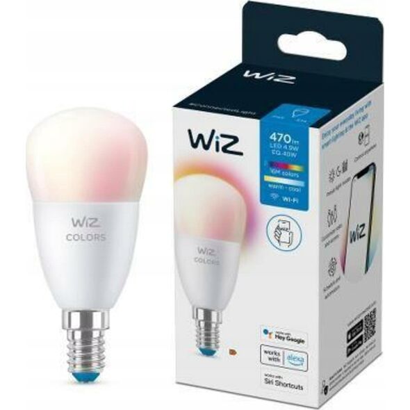WiZ WiZ,Luster E14,4,9W,2200-6500 (RGB),P45,E14,1 pcs lightsource