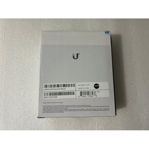 Ubiquiti IP Cam Acc Ubiquiti UACC-G4-Dome-Arm Mount