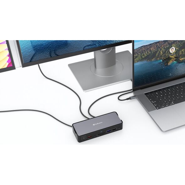 Stacja/replikator Verbatim CDS-15 USB-C (32171)