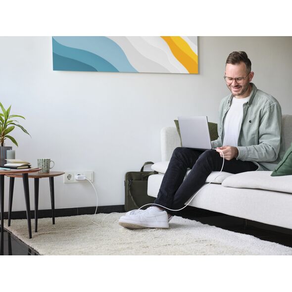 Ładowarka Trust Ładowarka MAXO USB-C 100W biała