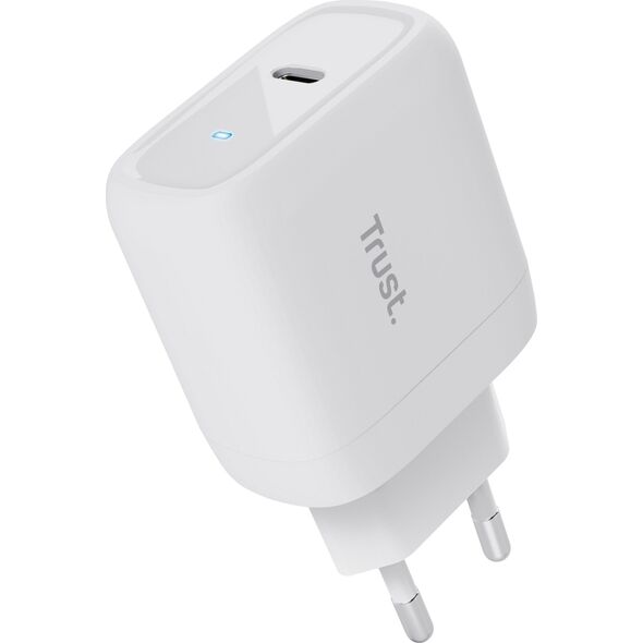 Ładowarka Trust Ładowarka MAXO USB-C 45W biala