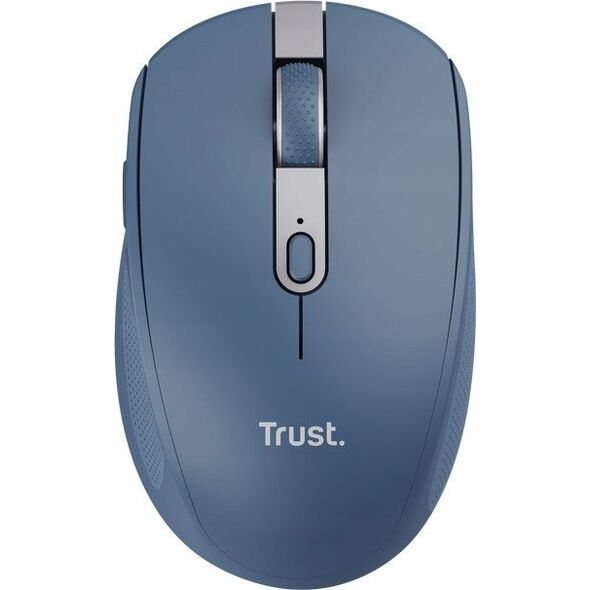 Mysz Trust Bezprzewodowa mysz OZAA Compact Niebieska