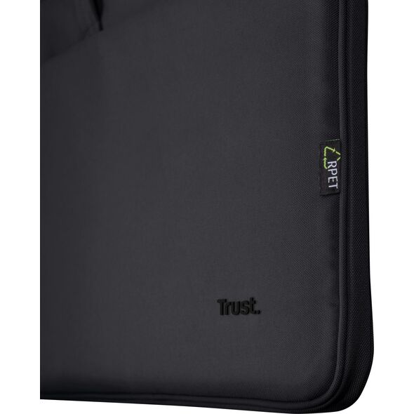 Torba Trust TRUST Sada brašna na notebook 16" Notebook Bag + Bezdrátová Myš, černá