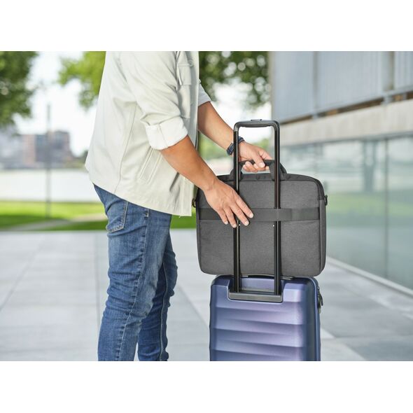 Torba Trust na laptopa Lisboa 16" czarna