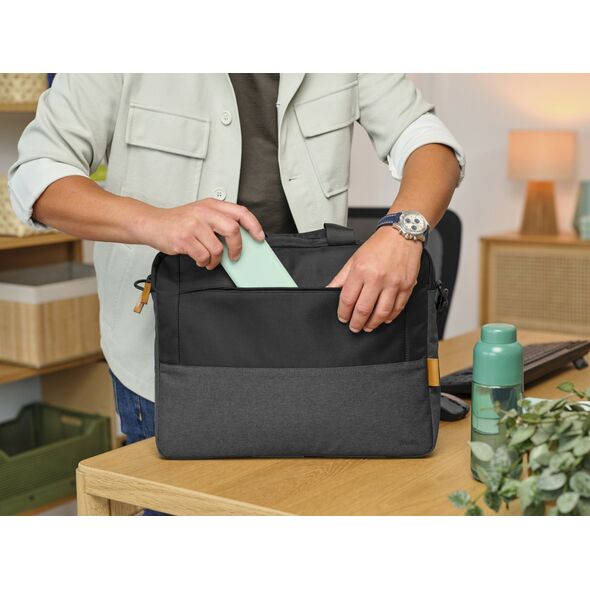 Torba Trust na laptopa Lisboa 16" czarna