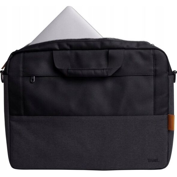 Torba Trust na laptopa Lisboa 16" czarna