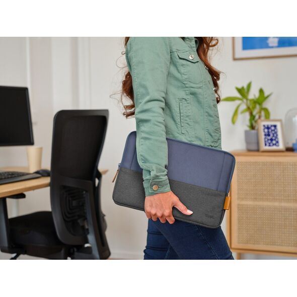 Torba Trust TRUST Pouzdro na notebook 13,3" Lisboa Sleeve - modrá