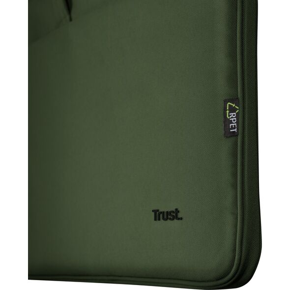 Torba Trust TRUST Sada brašna na notebook 16" Notebook Bag + Bezdrátová Myš, zelená