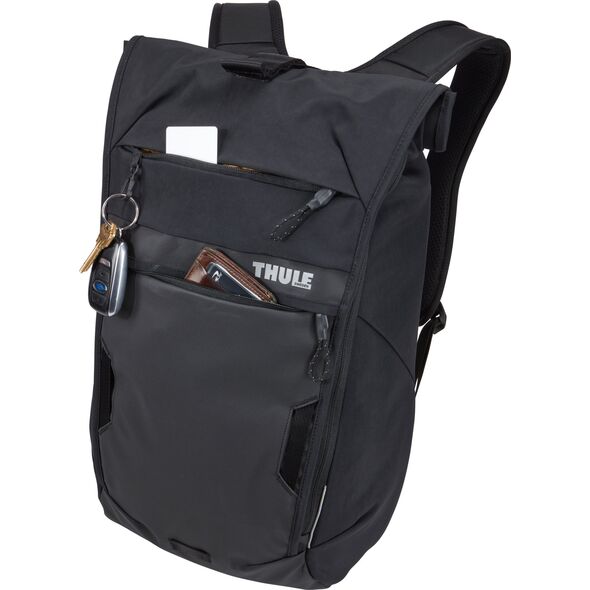 Plecak turystyczny Thule Thule | Commuter Backpack 18L | TPCB-118 Paramount | Backpack | Black | Waterproof