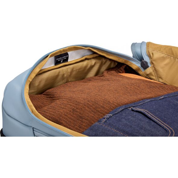 Thule Thule | Carry-on Wheeled Duffel Suitcase, 55cm | Chasm | Luggage | Pond Gray | Waterproof