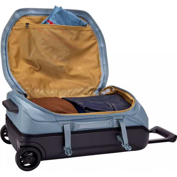 Thule Thule | Carry-on Wheeled Duffel Suitcase, 55cm | Chasm | Luggage | Pond Gray | Waterproof