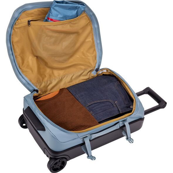 Thule Thule | Carry-on Wheeled Duffel Suitcase, 55cm | Chasm | Luggage | Pond Gray | Waterproof