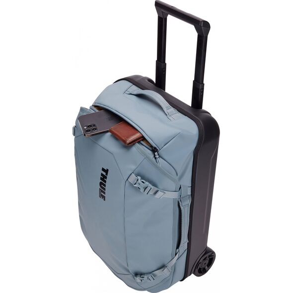 Thule Thule | Carry-on Wheeled Duffel Suitcase, 55cm | Chasm | Luggage | Pond Gray | Waterproof